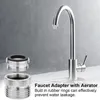 Kökskranar Aerator Adapter Sink Faucet Polished Chrome Plated Kit för Garden Slange Patio Balkony Supplies