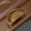 1Pc Chinese Style Cabinet Handles Antique Wardrobe Door Handle Desk Drawer Pulls Indoor Door Knocker Home Furniture Hardware