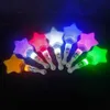 Led Rave Toy Cheer Bust Led Busts Glow Stick Stick Stick Stick Dark Light Birthday Wedding Party Festa alegre Pentagram Star Sticks 240410