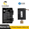 Cloudray Headshine Nema 23 3-фазный комплект двигателя шагового рода 0,9N.M/ 1,3N.M 573S09-L-18/ 573S15-L-18+ 3DM580S для машины для гравировки ЧПУ.