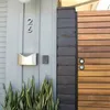 3D House Number Door Number Plate Home Number Street Mailbox Number Stickers Numbers Flat number Hotel Number Outdoor Door