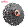 Sunrace 10 Speed CSMX3 CSMS3 11-40T /42T /46T /51T自転車フリーホイールワイドレシオバイクマウンテンバイクカセットツールMTBフライホイール