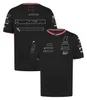 2024 Neues F1 Racing Suit Team kurzärmelig T-Shirt Langarmed Shirt Racer Schnelltrockne Kleidung