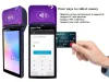 Yazıcılar Android 9.0 Terminal POS Handheld PDA NFC Destek Visa Kartı IC Kart Ödemesi 4G 2+8 GB Termal Yazıcı Makbuzu WiFi 58mm POS P3