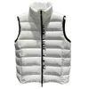 Gilet Designer Men's Down Veste imprimé lettres Puffer pour femmes VIET CHAUD CHIME SIZE1 / 2/3/4/5