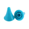 10/30pcs DIY Crafts Cone Shaped Knitting Needles Point Rubber Soft Stoppers Protectors Sewing Accessories Supplies