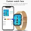 Amarefit Watches 2023 SmartWatch Women Gift Full Touch Ecrem