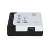 Lecteur de carte USB 2.0 TF Memory Carte Reader Fast Data Transmission tout dans un lecteur de carte Prise en charge de TF CF SD Mini SD MS XD