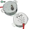 AC 220V 240V / AC 12V MOTEUR SYNCHRONE 5-6RPM Couple robuste 4W CCW / CW TYC-50 50 / 60Hz Motteur synchrone à aimant permanent