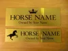 Customized Quality Personalised Horse / Pony Stable Door Sign / Name Plate /Plaque