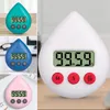 Mini Digital Kitchen Timer Big Digits Loud Alarm digitale douchetimer met groot LCD -display voor het koken van baksporten