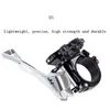 microNEW MTB front derailleur 7 8 9 10 11speed bike gearbox Three-tooth chainring suitable for 42-34-24 teeth bike accessories