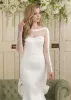 Eddy K 2024 vestidos de novia mangas largas de encaje vestidos de novia de satén