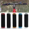 Poignée verrouillable à vélo MTB Mountain Fixed Gear Ultralight Pliant Bike City Bicycle Soft Anti-Skid Sponge Foam Grodbar Grips