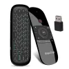 Combos W1 2.4G Wireless Keyboard Air Mouse Smart Remote Control pour Android TV Box PC