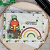 2pcs / lot grenouille amant Moose Bear Beaver Hockey Gnomie Birthday Party Clear Stamp Set et coordination Dies for DIY Scrapbooking