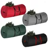 Storage Bags Christmas Tree Bag Waterproof Zippered With Carry Handles Heavy Duty Tote