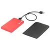 Tragbares Werkzeug kostenlos 2,5 Zoll externe Festplatte Gehege USB 3.0 bis SATA III 6 Gbit / s 2,5 "Laptop HDD SSD -Fallunterstützung UASP