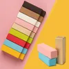 20pcs Paper Box Lipstick Package Kraft Gift Box Colored Cosmetic Packing Creative Small Perfume Bottle Package Blank Cardboard