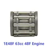 1E48F 63CC 48F 6300 KS865 için İğne Yatağı Kasei Motor Fırçası Kesici Düzenleyicisi Dünya Burgu Güç Matkap Parçaları 10mm x 14mm x 15mm