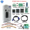 Gorąca sprzedaż RT809F Serial ISP Programator narzędzie +12 pozycje +1,8 V Adapter +SOP8 Klips testowy +ISP EPROM Flash VGA ISP Bezpłatna wysyłka