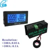 YB5142DM AC 0-500V Digital Voltmeter Ammeter 0-20A 100A 200A 500A 1000A Spänningsström Wattmeter Energifrekvens Effektmätare