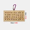 Other Bird Supplies Funny Pet Parrots Grinding Chew Toy Wood Training Natural Keyboard Molar For Tearing