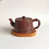 190ml Jianshui Purple Clay Pure Handmade Tree Stump Tea Pot（Yixing Zishaではない）Kung Fu Tea Set Drinkware Teacer