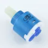 35mm/40mm ABS Shower Faucet Column Ceramic Disc Cartridge Mixing Valve Mixer Shower Bar Tap Bathroom Faucet Replace Part