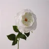4pc hydratant Austin Rose Decor Flower Real Touch Rose Fleurs artifiiales Bouquet de mariée Bouquet de mariage Table de maison Fake Flowers 240407