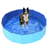 Piscine de chien pour animaux de bain pliable pour animaux de bain baignoire baignoire baignoire de baignoire plitable piscine pour chiens chats enfants en gros