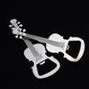 1 pc muziekliefhebber gitaar vorm fles opener gereedschap hanger sleutelen bier kurkentrekker bar drink accessoires keuken feestartikelen