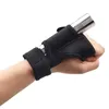 Outdoor Underwater Scuba Diving Dive LED Torch Flashlight Holder Soft Neoprene Hand Arm Mount Wrist Strap Glove