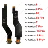 Cable flexible del puerto de cargador USB para ZTE Nubia Red Magic 6 Pro NX669J 6R NX666J 7 NX679J 7PRO NX709J 7S PRO NX709S 8PRO