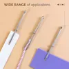 Elastic sewing accessories DIY tools rope threading clip tweezers needle and thread sewing clothing accessories threading guide