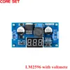 LM2596S DC-DCステップダウンコンバーター電源モジュール3A調整可能なステップダウンモジュールLM2596電圧レギュレーター24V 12V 5V 3V