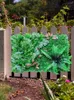 Decorative Flowers Artificial Grass Wall Panels Plants Backdrop Decoration Boxwood Hedge For Home Indoor Outdoor