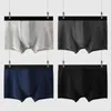 Underbyxor 4st/Lot Herrmode Bomullsboxare Trosor Bekväma Man Underwear Mens Shorts Boxer Stor storlek