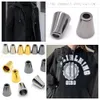 30st/Lot Silver Gold Black Liten Cord End Plastic Stopper TOGGLE CLIP för Paracord Bag Sports Wear Shoes Plagganslag