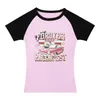 メンズTシャツForuyesセクシーなスポーツカーミッドリフの衣装ショートTシャツジャケット