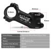 25/35 graden fietsstam Ultralight Bicycle Stam Mountain Road Bike STEM voor 31,8 mm stuur 60-130 mm stengel fietsaccessoires