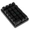 アクセサリーYMDK 21キーABS SHINE ABS SIDELIT SIDE SIDE PRINTED KEYCAP MX SWITCHES MECHANICAL KEYBOARDNUMPAD