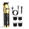 Trimmer Hair Clipper Professionelles Elektro Haar Trimmer Multi -Farbkabel LCD Display Friseur Haarschnitt Kit Bart Trimmer Maschine