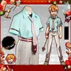 Toilettengebundene Hanako-Kun Minamoto Kou Cosplay Kostüm Japanische Anime Halloween Top Shirt Hosen Accessoires und Perücken-Requisiten Kostüme