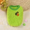 New Born Puppy Pet Clothes Fleece Clothing For Small Dogs Soft Dog Clothes Vest Cat Rabbit Dog Coat Jacket Pets Clothing Perros