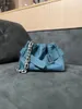 Hobo 24 Boyy Chain Sac à épaisses sacs d'épaule féminine Première aisselle de fan élastique de nuage de vaches de vache