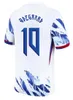 Norge Fotballdrakt 2024 2025 Haaland Soccer Jersey Odegaard Strand Larsen Sorloth Berg Ajer Nusa Bobb Ostigard Vetlesen 24 25 Shirt de football de l'équipe nationale