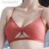 Bras Sexy Cross Strap Souples de soutien-gorge sans couture Femmes Push Up Sports Bralette Bras Lingerie Crop Top Brassiere Girls Yoga Breathable Underwaear 240410