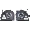 Pads Nieuwe CPU -koelventilator GPU -fan voor HP Zbook 15 G3 848251001 848252001