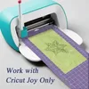 Present Wrap 3 Skärmattor för Cricut Joy Machines 4,5 6,5 tum StandardGrip Durable Sticky Mat -tillbehör.